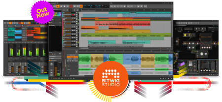 Bitwig Studio 4 v4.3 WiN LiNUX